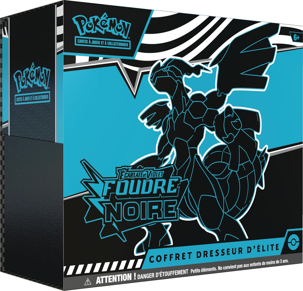 Coffret Dresseur d’élite Foudre Noire