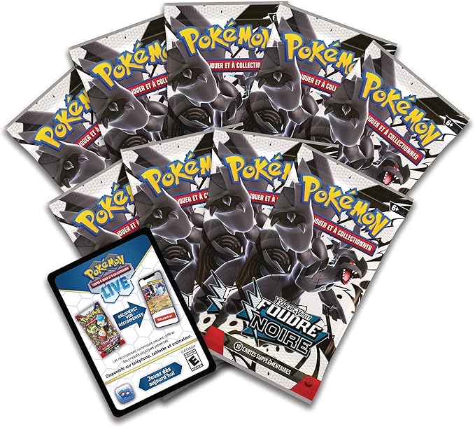 Coffret Dresseur d’élite Foudre Noire