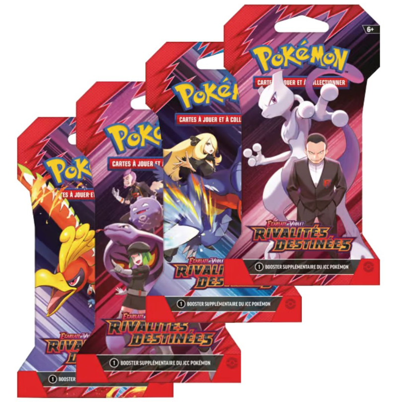 Blister (Plastique) Rivalités Destinées