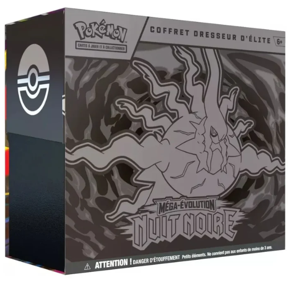 ⚠️PRECOMMANDE ⚠️Coffret Dresseur d'élite Nuit Noire