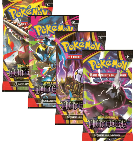 ⚠️PRECOMMANDE ⚠️Blisters Nuit Noire