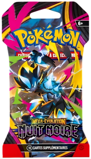 ⚠️PRECOMMANDE Booster carton Nuit Noire