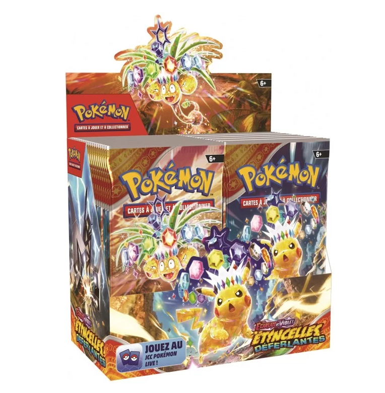 Display Étincelles Déferlantes