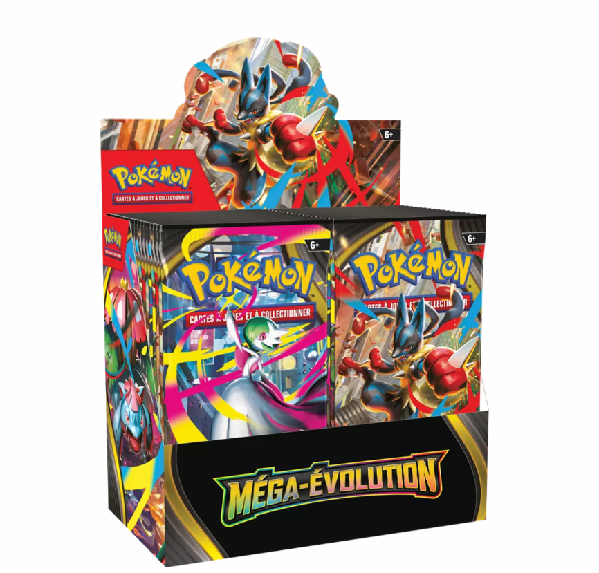 Display Mega Evolution