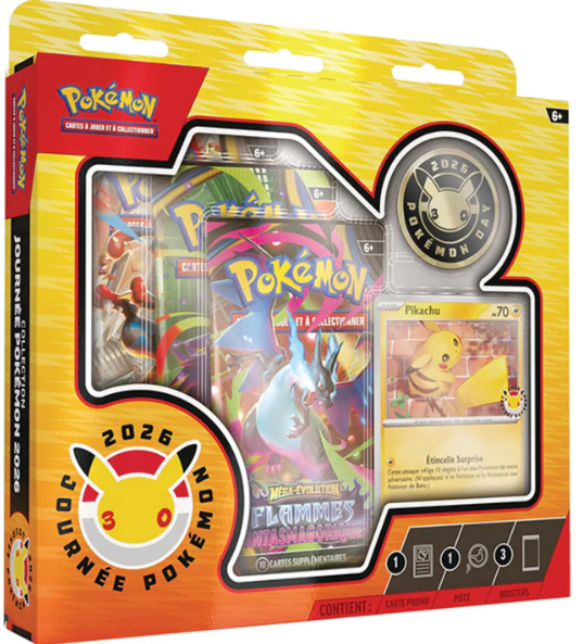 Pack Collection Journée Pokémon 2026