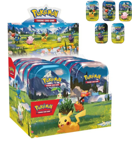 Mini-boîte Héros Transcendants