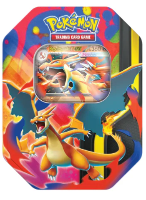 Boîte Méga-Dracaufeu Y