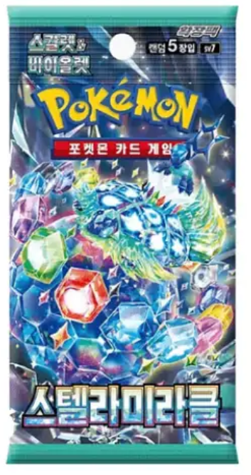 Booster Stellar Miracle SV7 Coréen (Couronne Stellaire)