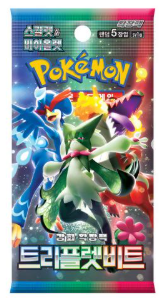 Booster Triple Beat SV1A Coréen (Evolutions à paldéa)