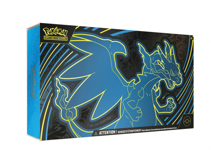 Coffret Ultra Premium Méga-Dracaufeu X-ex