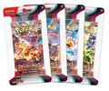 Artset de 4 Blister Pokémon Flammes Obsidiennes