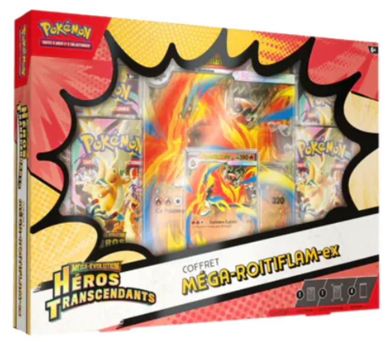 ⚠️Précommande⚠️Coffret Héros Transcendants - Méga-Roitiflam