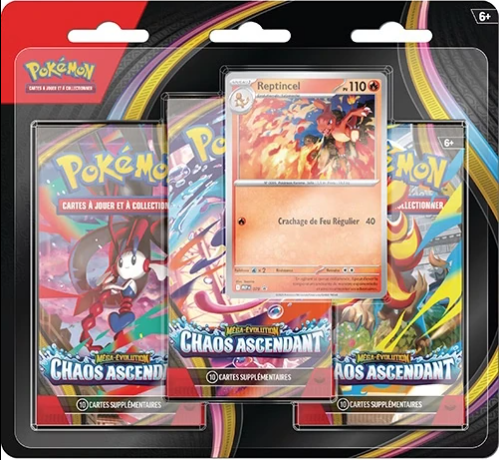 ⚠️Précommande⚠️Tripack Chaos Ascendant