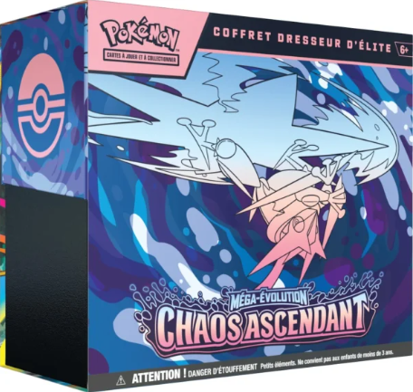 ⚠️Précommande⚠️Coffret Dresseur d'élite Chaos Ascendant
