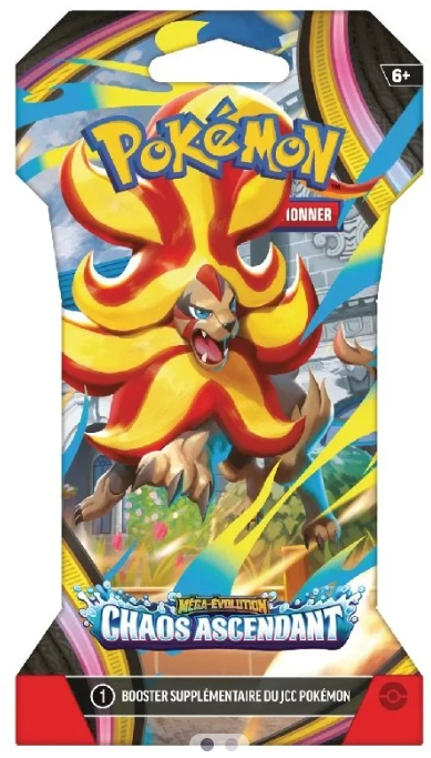 Booster Carton Chaos Ascendant