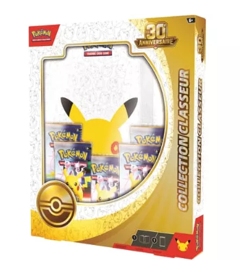 ⚠️ Précommande  ⚠️ Coffret Classeur Collection 30 Ans