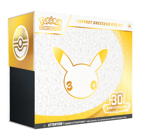 ⚠️ Précommande ⚠️ Coffret Dresseur d’élite Collection 30 Ans