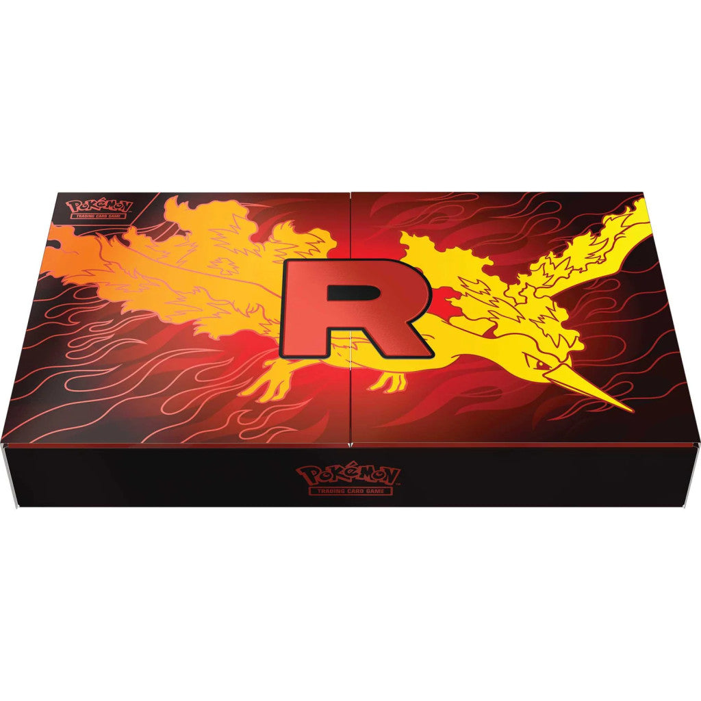 Coffret Ultra Premium Sulfura-ex de la Team Rocket